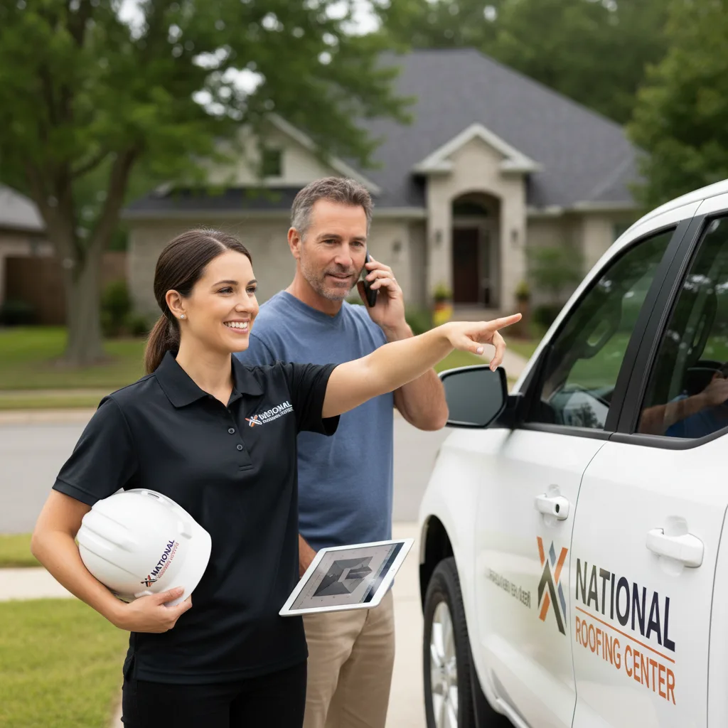 National Roofing Center customer support in West Stockbridge